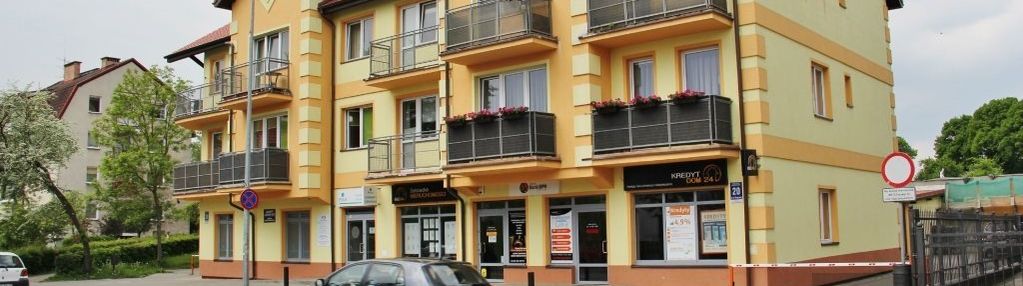 Wyposażone 2 pokoje w centrum lęborka