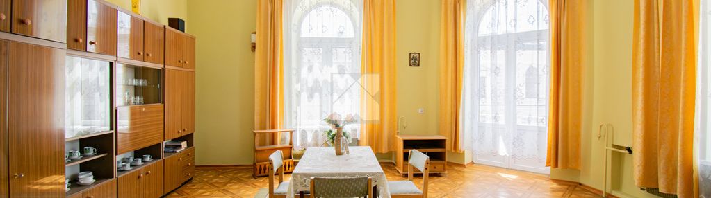 Prestiżowe mieszkanie w zabytkowej kamienicy