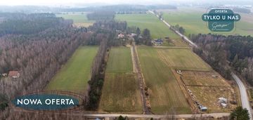 Działka budowlana w sielankowej apolonii