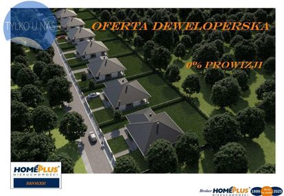 0% osiedle domów blisko zalewu zegrzyńskiego