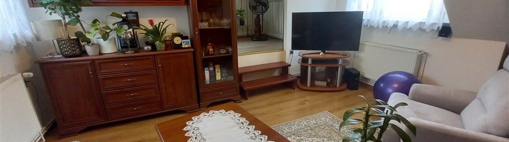 Mieszkanie z widokiem na panoramę miasta.