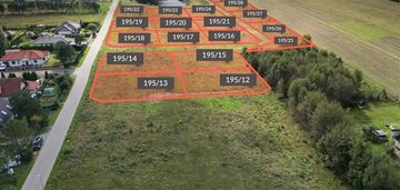 Działki budowlane | głobino | mpzp