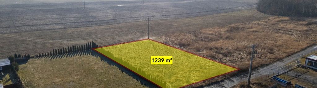 Działka budowlana koszęcin 1239