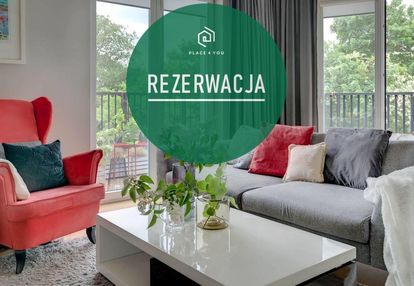 Żoliborz artystyczny, duży balkon, świałto, zieleń