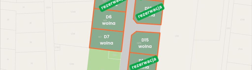 Działki z potencjałem w szczepankowie