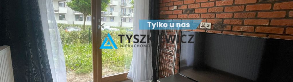 Nowoczesna kawalerka z ogródkiem | m. postojowe