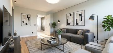 2 pokoje, loggia – łódź dąbrowa - po remoncie