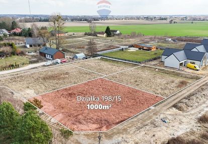 Działka 1000 m² mpzp kajetany, gmina nadarzyn