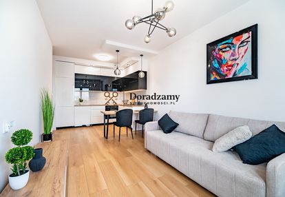 Jasne 2 pokojowe mieszkanie architektów