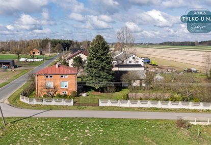 Dom z potencjałem wśród zieleni