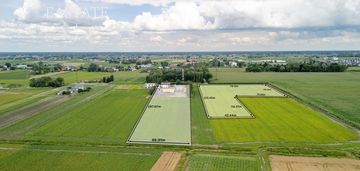 Działka pod osiedle segmentów/blizniaków