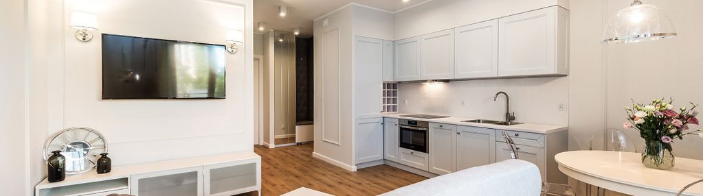 Mieszkanie z ogródkiem w zabudowie szeregowej