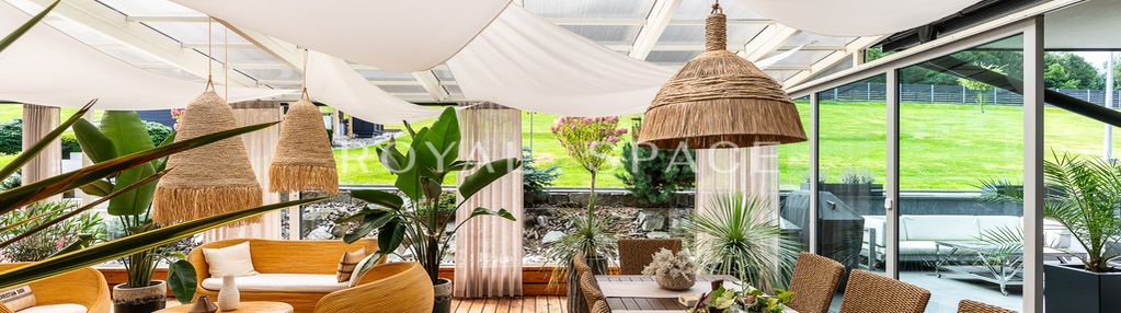 Rezydencja ze strefą saun i tarasem | rabka-zdrój