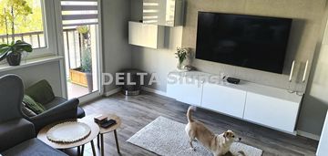 ⭐ dwupokojowe, rozkładowe, duży balkon