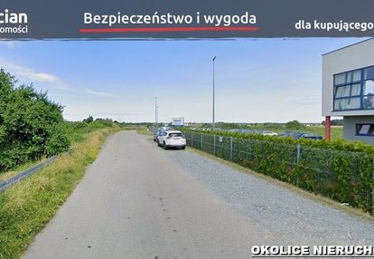 Działka przemysłowa - pszczółki