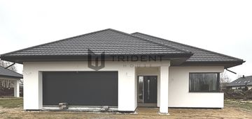 Parterowy dom 165 m² z garażem i 20 min do warszaw