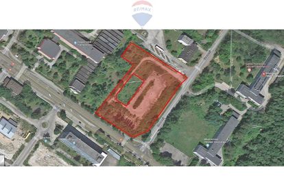 Teren inwestycyjny 9709 m² przy dk42