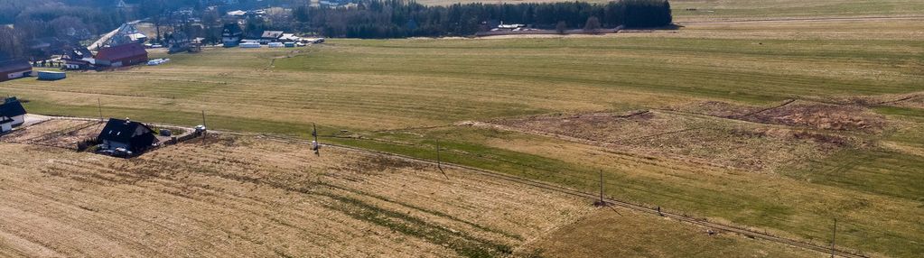 Działka budowlana w starem bystrem