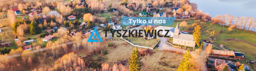 Działka budowlana 1351 m² – salino, gmina gniewino