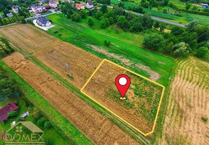 Działka budowlana 2140 m² w czyżowicach | nowa