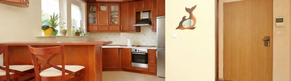 Stara miłosna 2 pokoje, ogródek, garaż garderoba