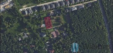 Działka budowlana przy lesie wz | wawer miedzeszyn