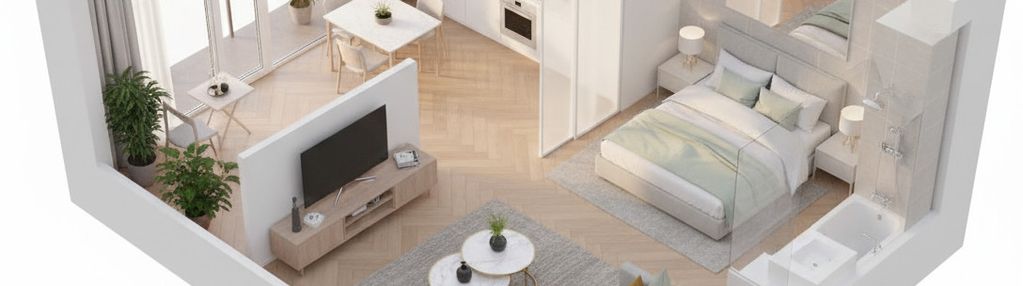 ✅ dwustronne + balkon ✅ centrum w 20min samochodem