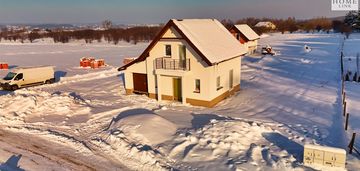 Nowoczesny dom do wykończenia - stan deweloperski