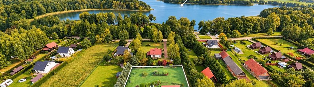 Dom całoroczny 70 m² | 100 m od jeziora