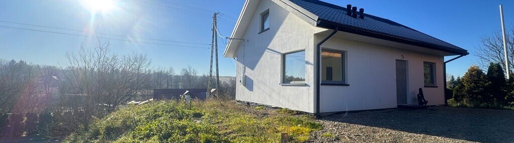 Energooszczędny nowy dom do własnej aranżacji