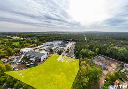 Teren komercyjny pod obiekty produkcyjno-usługowe