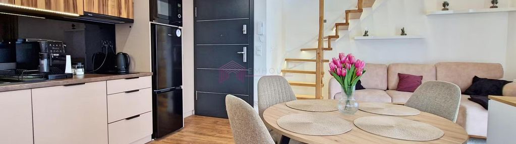 Apartament 39,11m² z antresolą