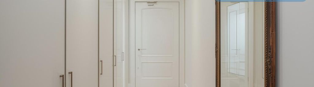 Dwustronne! komfort! 2 łazienki! duże szafy!