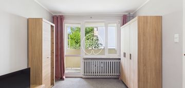 3 pokoje 48 m² na parterze – powstańców wlkp
