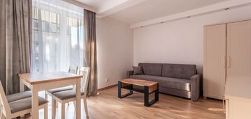 Nowe studio z balkonem ice kraków *stare dębniki*