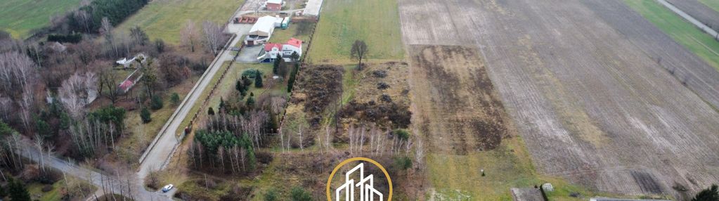 Działka usługowa 2 ha gmina baranów