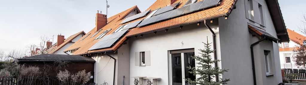 Domprzylesie|124m2+ogród300m2|solary+pompaciepła!