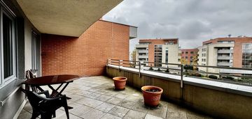 Mieszkanie z tarasem przy cytadeli