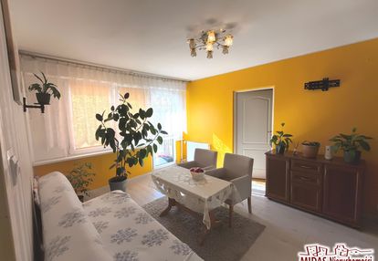 40,20 m2, 2 pokoje, balkon, zazamcze!