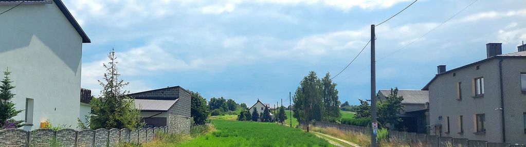 Dwie działki budowlane w cenie jednej