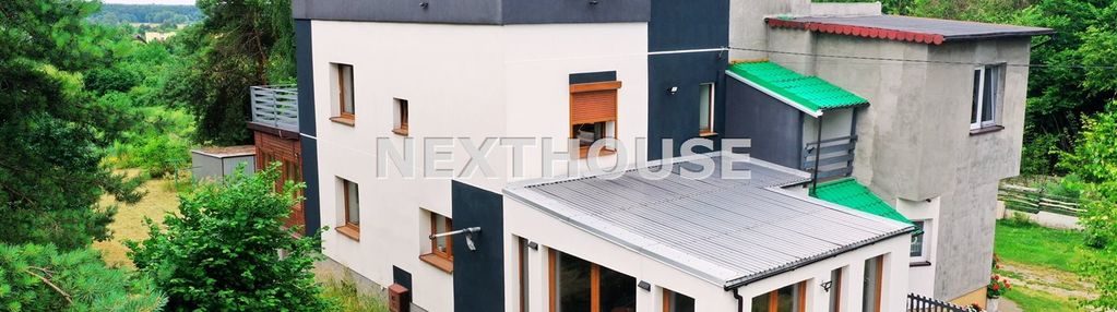 Piękny dom 270 m2 sączów - bobrowniki dz. 1550 m2