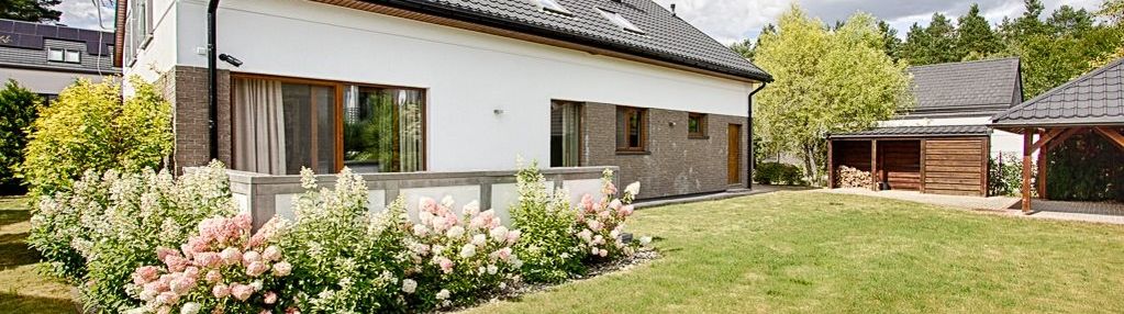 Wygodny dom wolnostojący w zaściankach