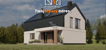 Wolnostojący, 6 pok, działka 4ar  - gaj