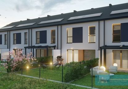 Szeregówka 116,76m2 | 5 pokoi | ul. jana pawła ii