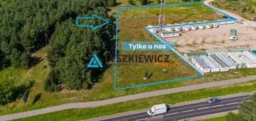 Duża działka przy drodze krajowej!