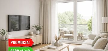 Słoneczne i przytulne 2 pok. na widzewie