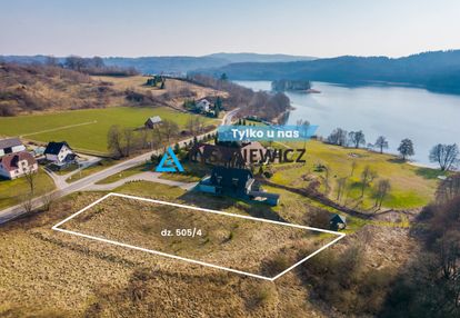 Działka w sercu kaszub, nad  jeziorem ostrzyckimie