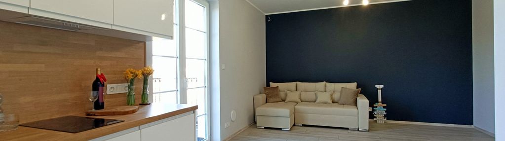 Gotowy apartament 39 m², 10 min od plaży