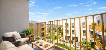 Nowe 2-pokojowe mieszkanie, klimatyzacja w cenie !