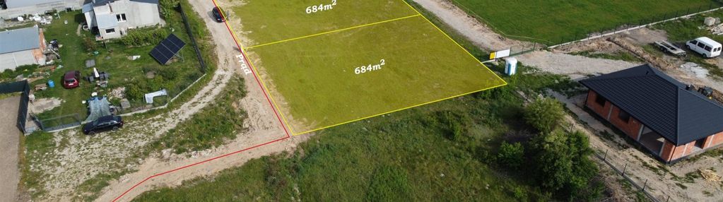 Sochaczew, piękna działka z wz, 682 m2,